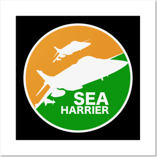 Indian Sea Harrier Posters and Art